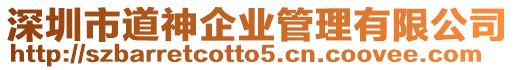 深圳市道神企業(yè)管理有限公司