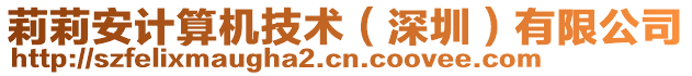 莉莉安計算機技術(深圳)有限公司