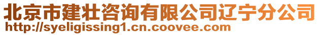 北京市建壯咨詢有限公司遼寧分公司