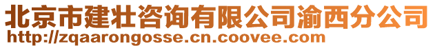 北京市建壯咨詢有限公司渝西分公司