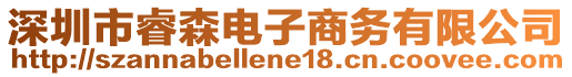 深圳市睿森電子商務有限公司