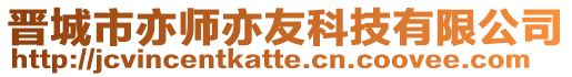 晉城市亦師亦友科技有限公司