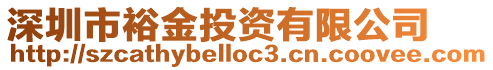深圳市裕金投資有限公司
