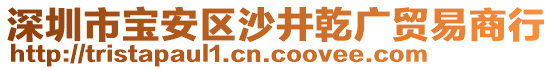 深圳市寶安區(qū)沙井乾廣貿(mào)易商行