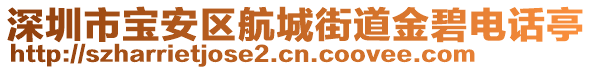 深圳市寶安區(qū)航城街道金碧電話亭