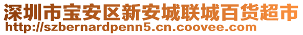深圳市寶安區新安城聯城百貨超市