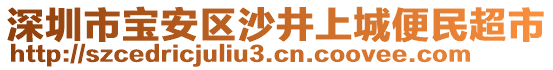 深圳市寶安區(qū)沙井上城便民超市