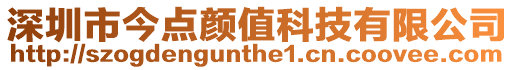 深圳市今點顏值科技有限公司