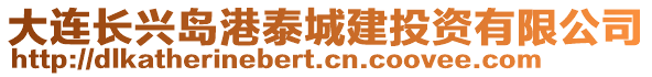 大連長興島港泰城建投資有限公司