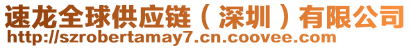 速龍全球供應(yīng)鏈（深圳）有限公司