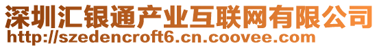 深圳匯銀通產業互聯網有限公司
