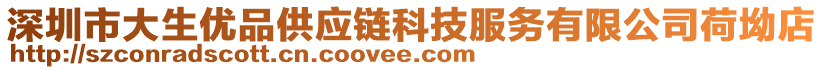 深圳市大生優品供應鏈科技服務有限公司荷坳店