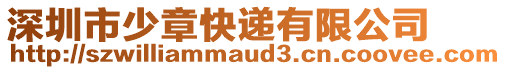 深圳市少章快遞有限公司