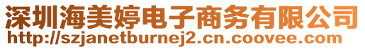 深圳海美婷電子商務(wù)有限公司