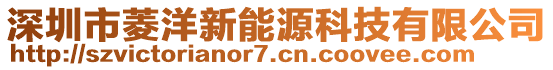 深圳市菱洋新能源科技有限公司