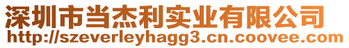 深圳市當杰利實業有限公司