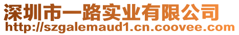 深圳市一路實業(yè)有限公司