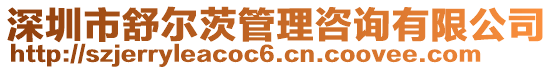深圳市舒爾茨管理咨詢(xún)有限公司