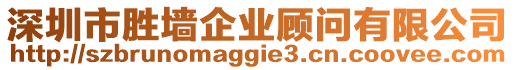 深圳市勝墻企業(yè)顧問有限公司