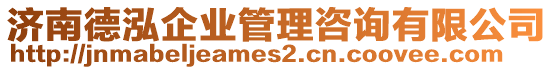 濟南德泓企業管理咨詢有限公司