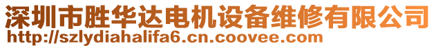 深圳市勝華達(dá)電機(jī)設(shè)備維修有限公司