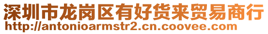 深圳市龍崗區(qū)有好貨來貿(mào)易商行