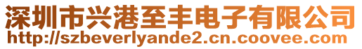 深圳市興港至豐電子有限公司