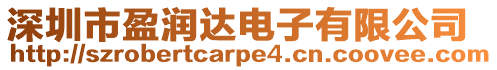 深圳市盈潤達電子有限公司