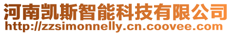 河南凱斯智能科技有限公司