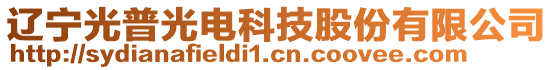 遼寧光普光電科技股份有限公司