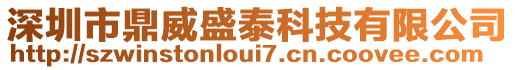 深圳市鼎威盛泰科技有限公司