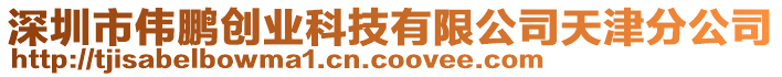 深圳市偉鵬創(chuàng)業(yè)科技有限公司天津分公司