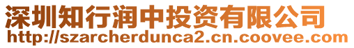 深圳知行潤(rùn)中投資有限公司