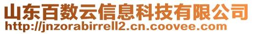 山東百數(shù)云信息科技有限公司