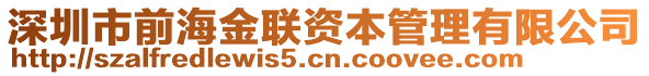 深圳市前海金聯(lián)資本管理有限公司