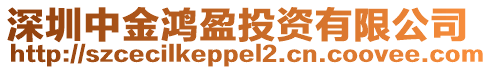 深圳中金鴻盈投資有限公司