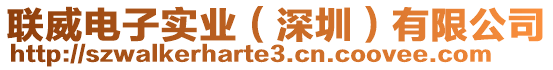 聯(lián)威電子實(shí)業(yè)（深圳）有限公司