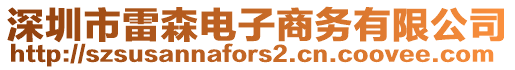 深圳市雷森電子商務(wù)有限公司