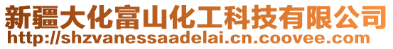 新疆大化富山化工科技有限公司