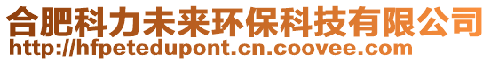 合肥科力未來環保科技有限公司