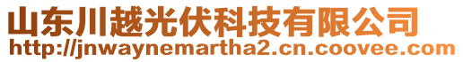 山東川越光伏科技有限公司