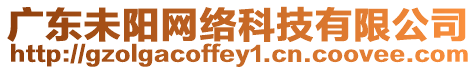 廣東未陽網絡科技有限公司