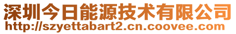 深圳今日能源技術有限公司