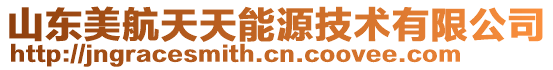 山東美航天天能源技術有限公司
