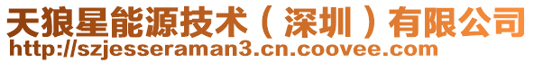 天狼星能源技術（深圳）有限公司