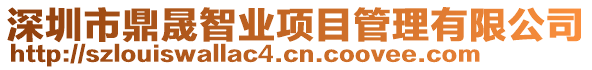 深圳市鼎晟智業項目管理有限公司