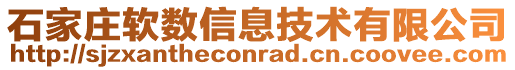 石家莊軟數信息技術有限公司
