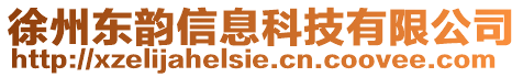 徐州東韻信息科技有限公司