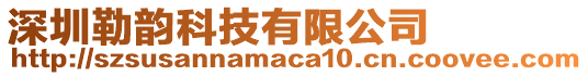 深圳勒韻科技有限公司