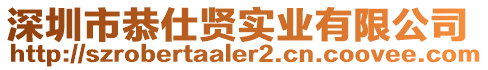 深圳市恭仕賢實業有限公司